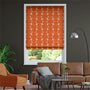 Colorized Lohko Flame Roman Blind 6766