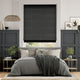 Colorized Harrow Charcoal Roman Blind 6774