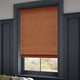 ColorizedZoom Harrow Cinnamon Roman Blind 6775