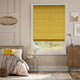 Colorized Harrow Mimosa Gold Roman Blind 6783
