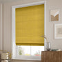 ColorizedZoom Harrow Mimosa Gold Roman Blind 6783