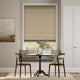 Colorized Harrow Oatmeal Roman Blind 6785
