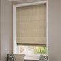 ColorizedZoom Harrow Oatmeal Roman Blind 6785