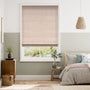 Colorized Harrow Warm Blush Roman Blind