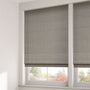 ColorizedZoom Harrow Mid Grey Roman Blind 6782
