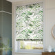 ColorizedZoom Kentia Linen Leaf Roman Blind 6794