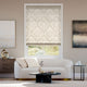 Colorized Chantilly Natural Roman Blind 6804