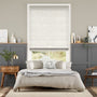 Colorized Arcus Snow Roman Blind 6820