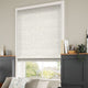 ColorizedZoom Arcus Snow Roman Blind 6820