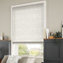 ColorizedZoom Arcus Snow Roman Blind 6820