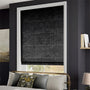 ColorizedZoom Crushed Velvet Obsidian Roman Blind 6823