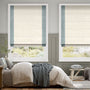 Colorized Chimera Purity Blue Roman Blind 6830