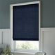 ColorizedZoom Eternity Linen Twilight Blue Roman Blind 6839