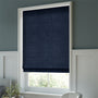 ColorizedZoom Eternity Linen Twilight Blue Roman Blind 6839