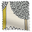 ColorizedSwatch Silhouette Linen Roman Blind sample image 8965