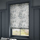 ColorizedZoom Renaissance Faux Silk Steel Roman Blind 6846