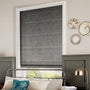 ColorizedZoom Velvet Storm Roman Blind 6862