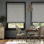 Colorized Cotswold Flannel Grey Roman Blind 6867