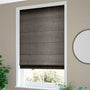 ColorizedZoom Dupioni Faux Silk Shimmering Grey Roman Blind 6875