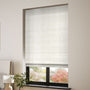 ColorizedZoom Dupioni Faux Silk Oyster Roman Blind