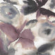 ColorizedPLA Flores Floral Damson Roman Blind 6886