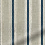 ColorizedPLA Twill Stripe Linen Deep Blue Roman Blind 6892