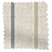 ColorizedSwatch Twill Stripe Linen Ribbon Blue Roman Blind sample image 8961