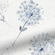 ColorizedPLA Floral Breeze Bluegrey Roman Blind 6927