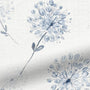 ColorizedPLA Floral Breeze Bluegrey Roman Blind 6927