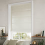 ColorizedZoom Ahisma Luxe Faux Silk Pearl Roman Blind 6933