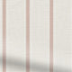 ColorizedPLA Twill Stripe Blush Roman Blind 6971
