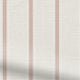 ColorizedPLA Twill Stripe Blush Roman Blind 6971