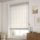 ColorizedZoom Twill Stripe Blush Roman Blind 6971