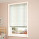 ColorizedZoom Twill Stripe Sky Blue Roman Blind 6974