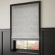 ColorizedZoom Harlow Woven Grey Roman Blind 6983