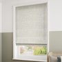 ColorizedZoom Harlow Stone Roman Blind 8955