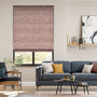Colorized Harlow Spice Roman Blind 6982