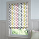 ColorizedZoom Lintu Birds Berry Crush Roman Blind 7013