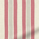 ColorizedPLA Hand Painted Stripe Rose Pink Roman Blind 7025