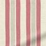ColorizedPLA Hand Painted Stripe Rose Pink Roman Blind 7025