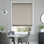 Colorized Elysee Platinum Roman Blind 7028