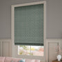 ColorizedZoom Elysee Kingfisher Roman Blind 7027