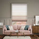 Colorized Horizon Blush Roman Blind 7030