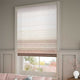 ColorizedZoom Horizon Blush Roman Blind 7030