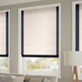 ColorizedZoom Accents Navy Roman Blind 7032