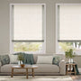 Colorized Accents Linen Roman Blind 7031