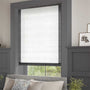 ColorizedZoom Allure Faux Silk Slate Roman Blind 7034