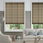 Colorized Alloa Autumn Roman Blind 7035