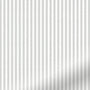 ColorizedPLA Devon Stripe Fossil Grey Roman Blind 7044