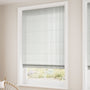 ColorizedZoom Devon Stripe Dove Roman Blind 7043